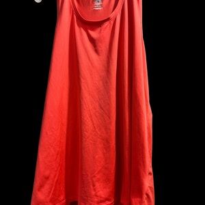 Athletic Works Red Tank Top